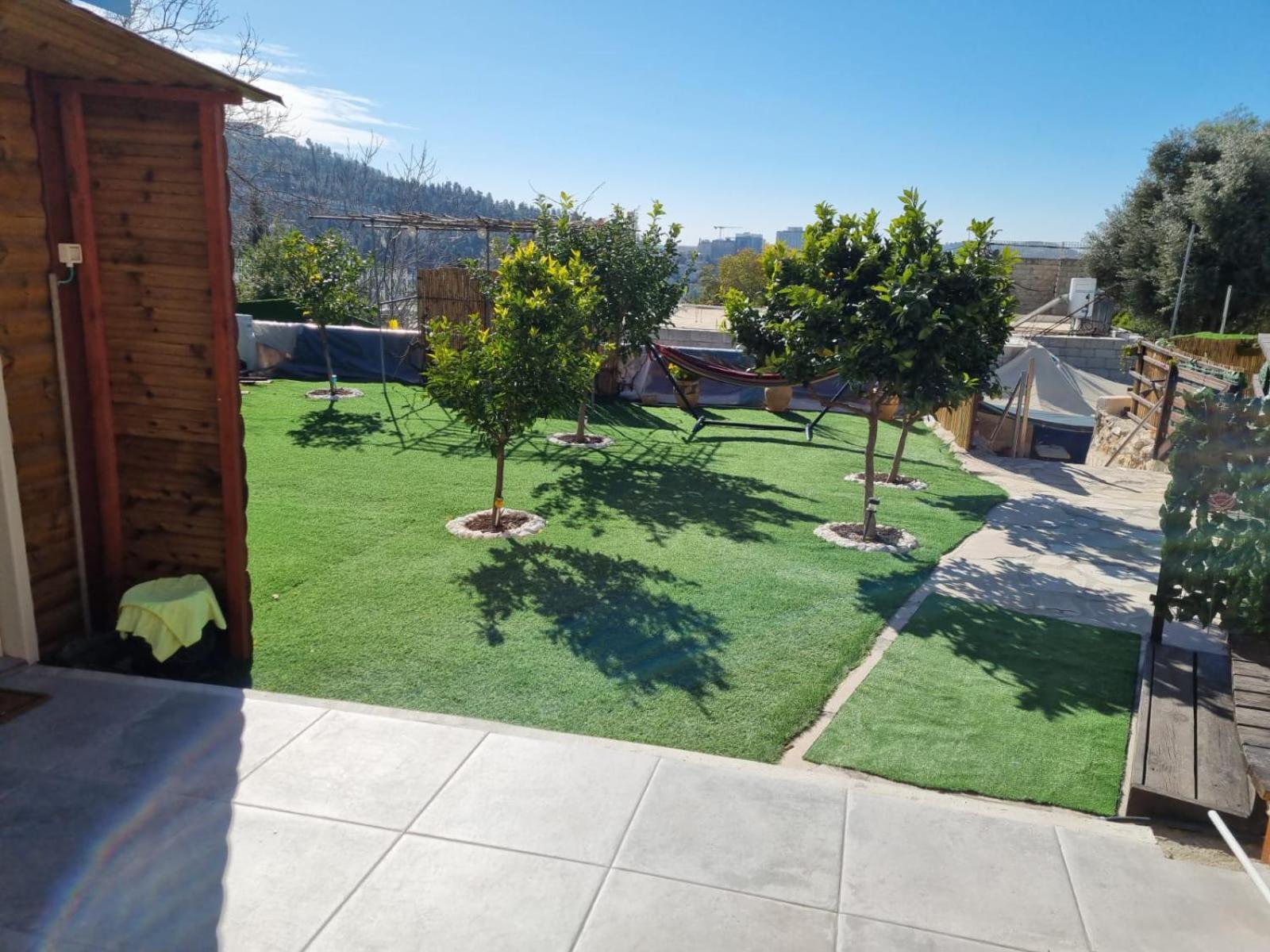 Ferienwohnung קסם עין כרם Jerusalem Exterior foto