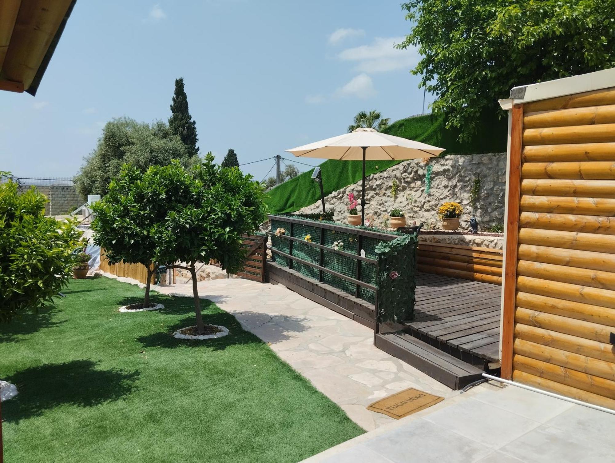 Ferienwohnung קסם עין כרם Jerusalem Exterior foto